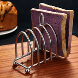 Toast Bread Rack 6 Stainless Steel Holder