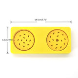 Silicone Tobacco Grinder Epoxy Resin Mold DIY Crafts