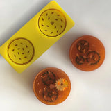 Silicone Tobacco Grinder Epoxy Resin Mold DIY Crafts