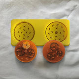 Silicone Tobacco Grinder Epoxy Resin Mold DIY Crafts