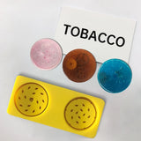 Silicone Tobacco Grinder Epoxy Resin Mold DIY Crafts