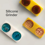 Tobacco Grinder Resin Mold Silicone Leaf Herb Spice Crusher