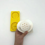 Tobacco Grinder Resin Mold Silicone Leaf Herb Spice Crusher