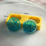 Tobacco Grinder Resin Mold Silicone Leaf Herb Spice Crusher