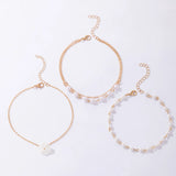 Pretty Flowers Anklet for Women