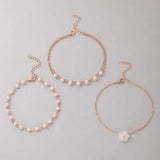 Pretty Flowers Anklet for Women