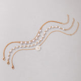 Pretty Flowers Anklet for Women