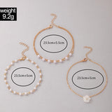 Pretty Flowers Anklet for Women