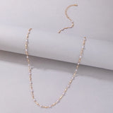 Tocona Colorful Beaded Waist Chain Eyes Hollow Body Jewelry for Women