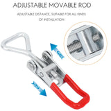 Toggle Latch Clamp 4001 100Kg 220Lbs Holding Capacity 10 PCS