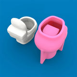 Concrete Silicone Flowerpot Mold DIY Home Garden Molds