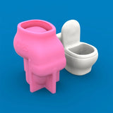 Concrete Silicone Flowerpot Mold DIY Home Garden Pots Mold