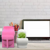 Concrete Silicone Flowerpot Mold DIY Home Garden Pots Mold