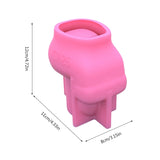 Concrete Silicone Flowerpot Mold DIY Home Garden Pots Mold