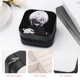 Tokyo Ghoul Jewelry Storage Box Leather Organizer Creative Layers Rotate