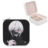 Tokyo Ghoul Jewelry Storage Box Leather Organizer Creative Layers Rotate