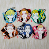 Tokyo Revengers Figure Mobile Phone Charms Keychain Strap
