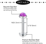 Stainless Steel 14G Tongue Rings Barbell Body Piercing Jewelry