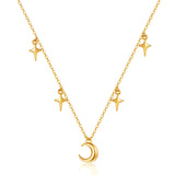 Evil Eye Necklace 925 Silver Chain Choker Bijoux