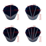 Crystal Epoxy Resin Distributing Cup for Mixing Glue