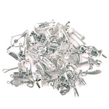 65pcs Vintage Construction Tool Charm Collection DIY Craft