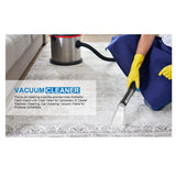 Clear Head Upholstery & Carpet Cleaning Tool for Portable Extractors