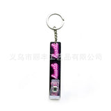 ATM Card Keychain Figure Wireless No Pendant Decoration Present