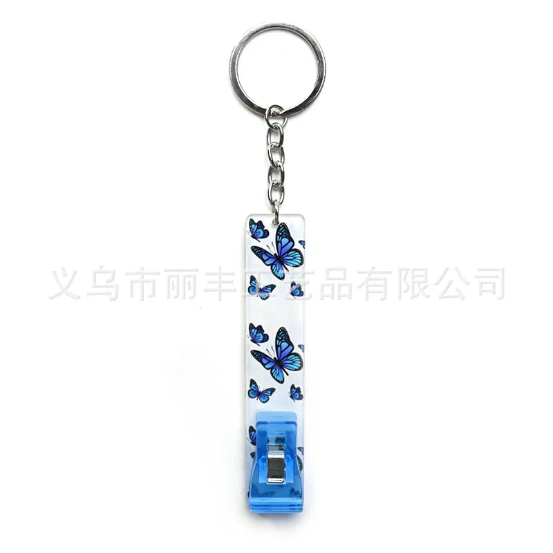 ATM Card Keychain Figure Wireless No Pendant Decoration Present
