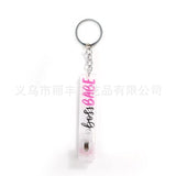 ATM Card Keychain Figure Wireless No Pendant Decoration Present