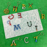 Tool-shaped Keychain Mold Epoxy Crystal Silicone Mold Earrings Mold