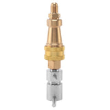 High Pressure Washer Refrigerator Quick Coupling Brass Quick Connect Plug