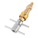 High Pressure Washer Refrigerator Quick Coupling Brass Quick Connect Plug