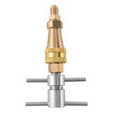 High Pressure Washer Refrigerator Quick Coupling Brass Quick Connect Plug