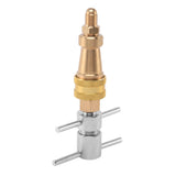 High Pressure Washer Refrigerator Quick Coupling Brass Quick Connect Plug