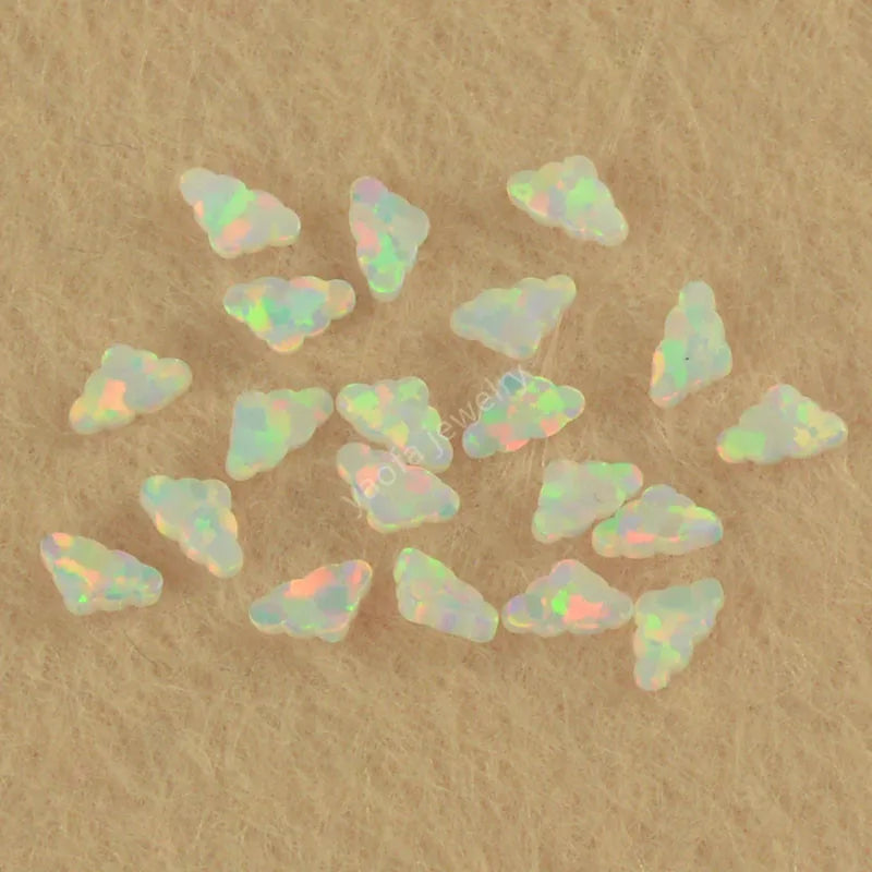 Cloud Shape Opal Stones for Tooth DIY