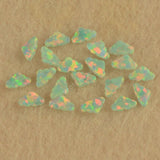 Cloud Shape Opal Stones for Tooth DIY