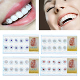Tooth Jewelry Gems Kit Dental Accessories 10pcs Tooth Crystal Ornaments