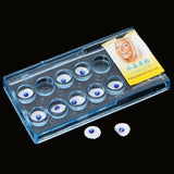 Tooth Jewelry Gems Kit Dental Accessories 10pcs Tooth Crystal Ornaments