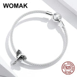Toothless Elephant Charm Retro Beads 925 Sterling Silver Jewelry
