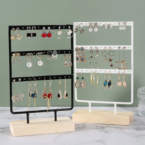 24/44/66 Holes Earrings Pendants Bracelets Jewelry Display Stand