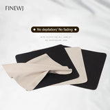2pcs Large Jewelry Cleaning Polishing Cloth for Silver Platinum Stones