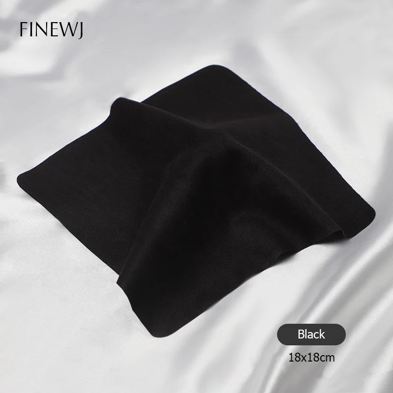 2pcs Large Jewelry Cleaning Polishing Cloth for Silver Platinum Stones