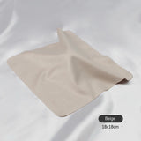 2pcs Large Jewelry Cleaning Polishing Cloth for Silver Platinum Stones