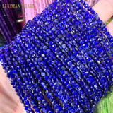 4mm Faceted Natural Stone Beads for Jewelry Making DIY Bracelet