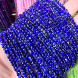 4mm Faceted Natural Stone Beads for Jewelry Making DIY Bracelet