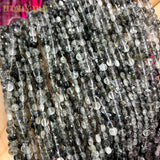 4mm Faceted Natural Stone Beads for Jewelry Making DIY Bracelet