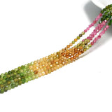 AAAA 2MM Tourmaline Round Gemstone Beads DIY Jewelry Making