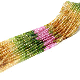AAAA 2MM Tourmaline Round Gemstone Beads DIY Jewelry Making