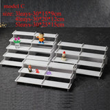 Acrylic Action Figure Display Shelf Wallet Glasses Rack...