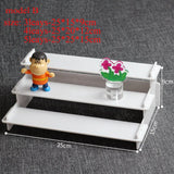 Acrylic Action Figure Display Shelf Wallet Glasses Rack...